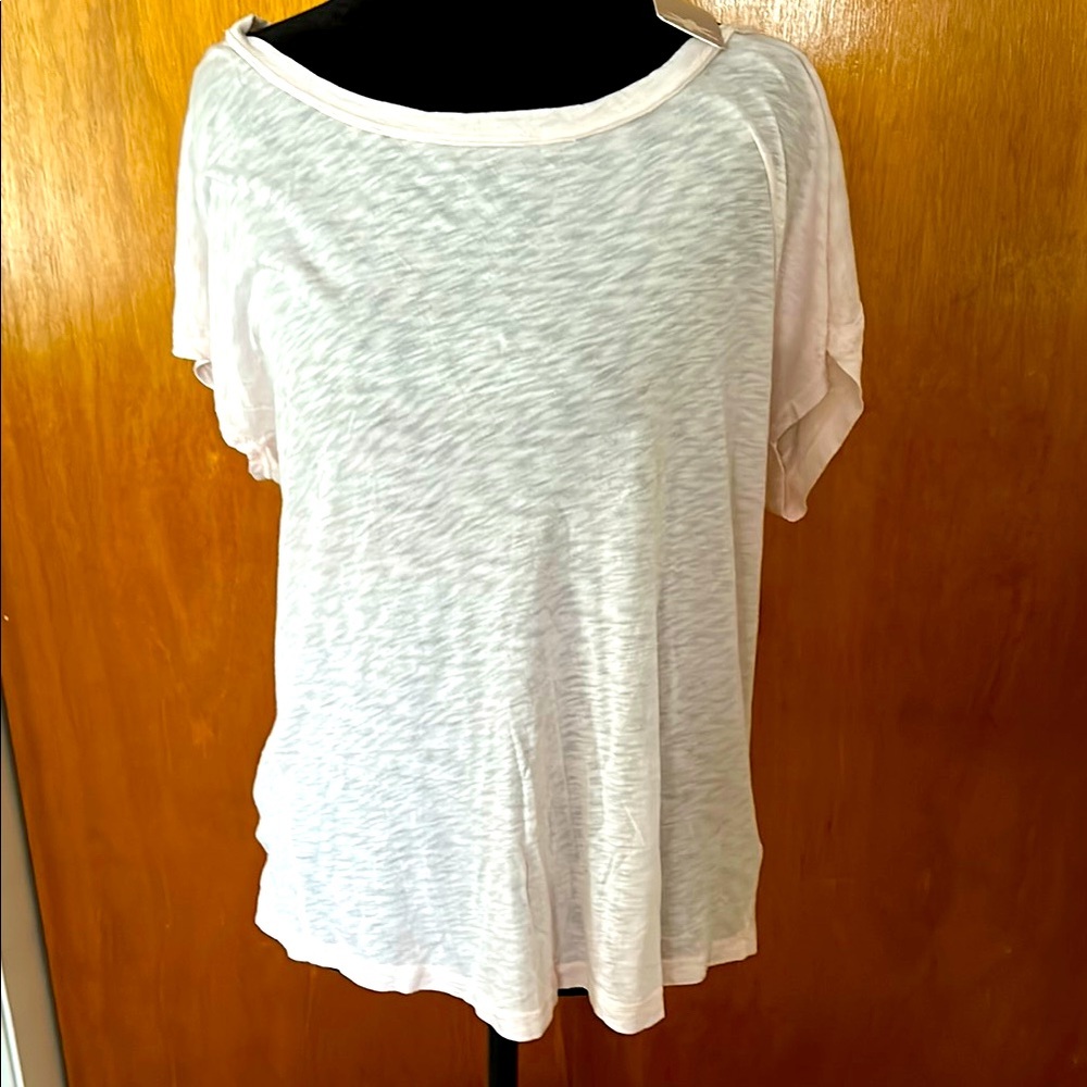 Light Pink Women's Top